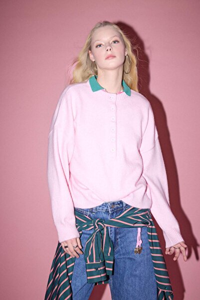 DeFacto Regular Fit Crew Neck Knitwear Sweater G9736Ax26Sp