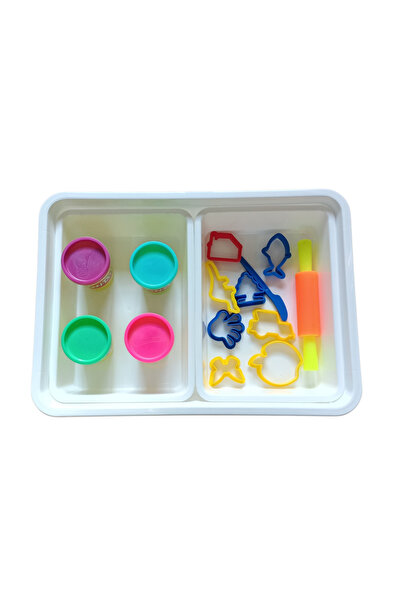 Masal Oyuncak Original Play-Doh Play Dough Set + Pool Ball + Dough Moulds + S...