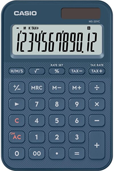 Casio MS-20YC-NY-W-DP Hesap Makinesi Desktop