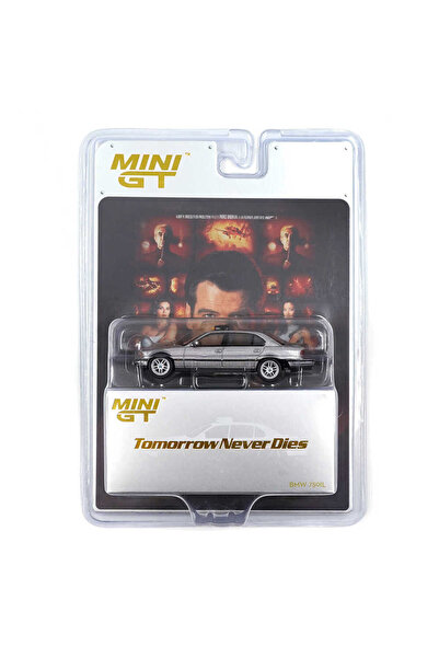 mini gt 902-007E 1/64 BMW 750IL "Tomorrow Never Dies" - Blister Paket