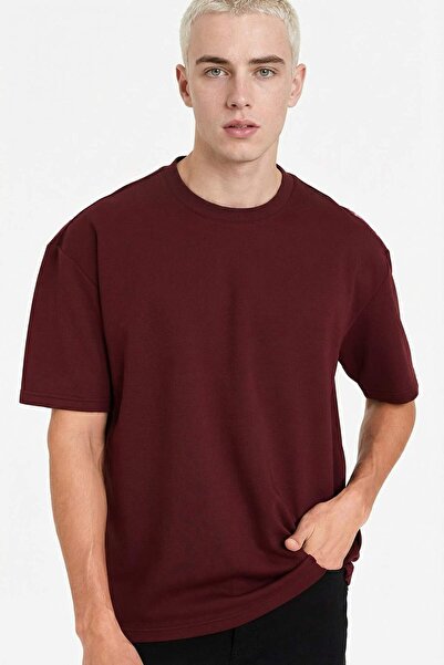 DeFacto Μπλουζάκι που αναπνέει oversized X3926AZ26SP