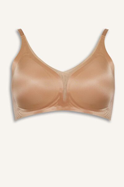 DeFacto Micro Covered Padded Wire-Free T-Shirt Bra G1724Ax26Sp