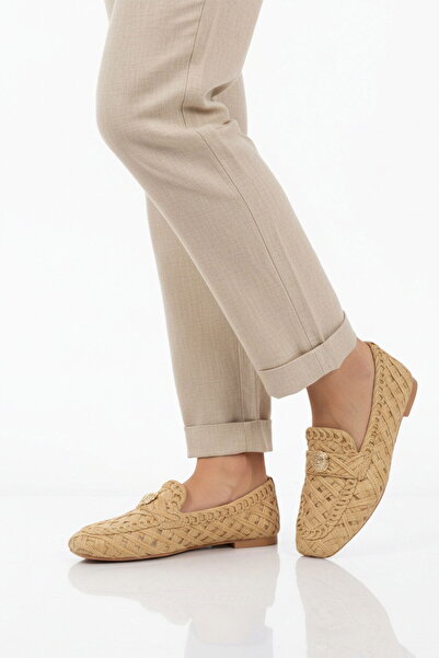 AYAKMOD Mink Anorak Lightweight Flexible Women's Ballerina Shoes 666157 Z