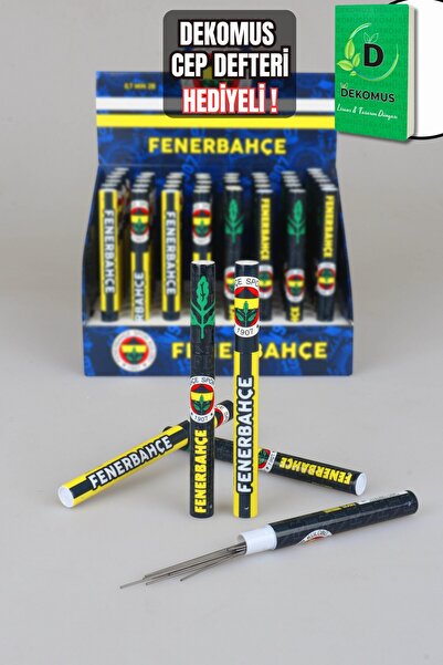 Fenerbahçe "DEKOMUS CEP DEFTERİ HEDİYELİ" YENİ SEZON LİSANSLI "2 ADET" 36'LI ...