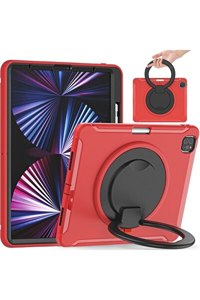 Other Husă iPad Pro 12.9", Suport Rotativ 360, Slot Stylus, Protecție 3 Strat...