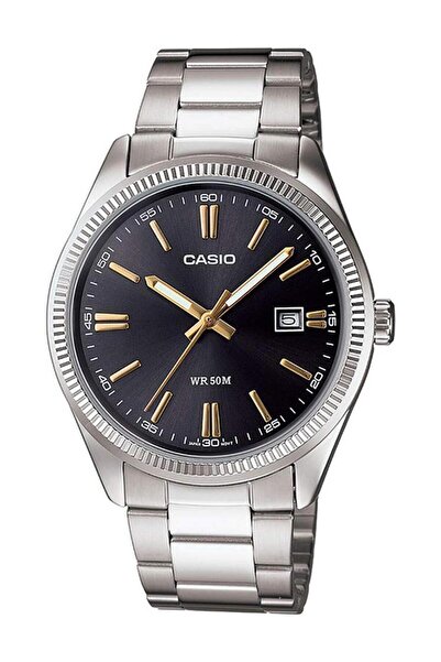 Casio Men's Enticer Water Resistant Quartz Analog Watch MTP-1302D-1A2VDF - 39...