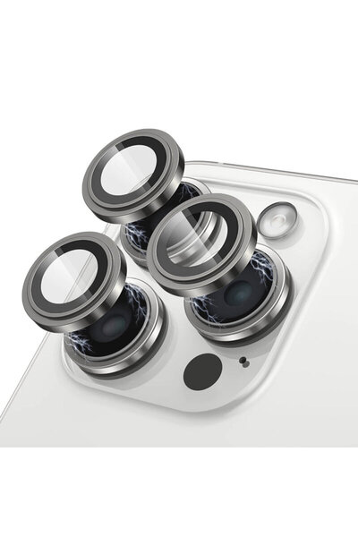 Lito S+ Glass for iPhone 13 Pro Camera Protector, Gray