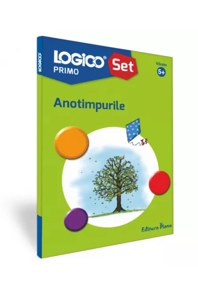 Editura Diana LOGICO PRIMO - Mapă Anotimpurile (5+)