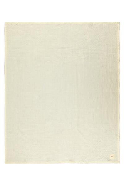 Civil Baby Floral Printed Blanket - Ecru Standard