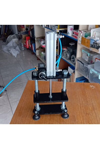 ARVALLI Pinomatik Mini Pres Masa Üstü Mengene