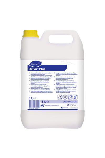 Diversey Oxivir Plus - detergent dezinfectant concentrat pentru suprafete, 5 ...