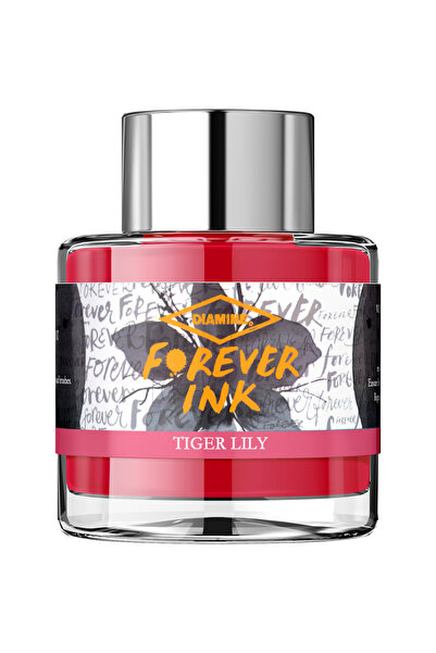 Diamine Бутилка с мастило Forever Ink 50 мл - Тигрова лилия