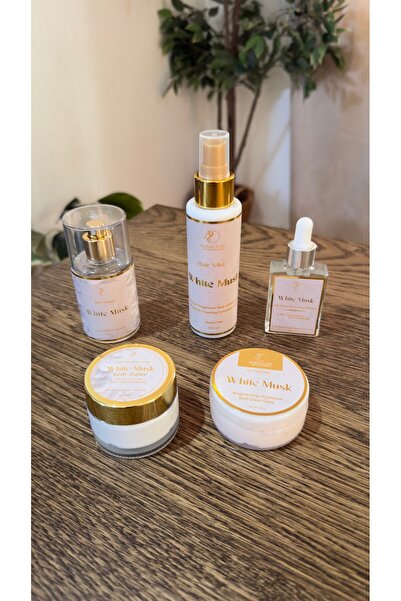 In My Era White Musk – Luxury Body Care Set (5 Pieces)