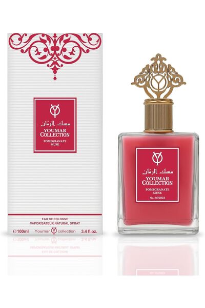 Youmar Collection Yomar Musk Pomegranate Collection 100ml, Unisex