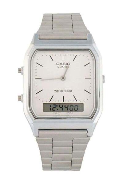 Casio Classic Digital Watch with Hands, Water Resistant Model AQ-230A-7D - 39...