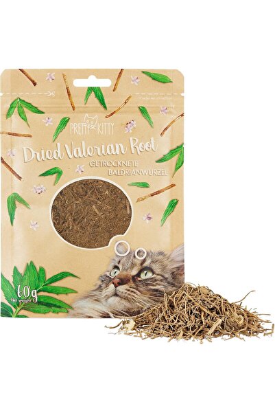 Other Rădăcină de Valeriană Uscată Pisici - Stimulent Joacă, Tăiată Mărunt - 60g