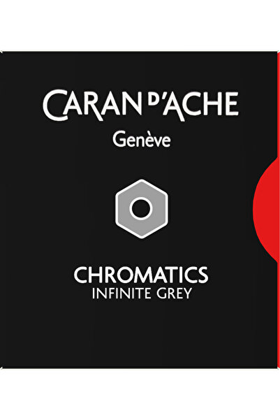 Caran d'Ache Μελάνι Infinite Grey 6/σετ