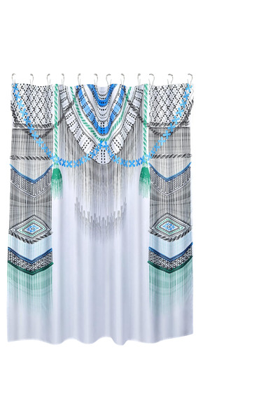 Other Perdea dus material textil impermeabil - poliester, tiv magnetic, 12 ca...