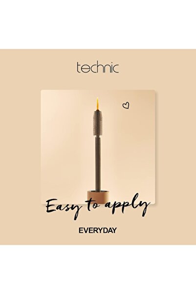 TECHNIC 🎀 Lash & Brow Serum – Ser pentru Gene și Sprâncene | Fortifiere, Cre...