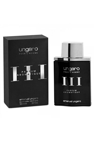 Ungaro III Aromatique, Apa de Toaleta, Barbati, 100 ml