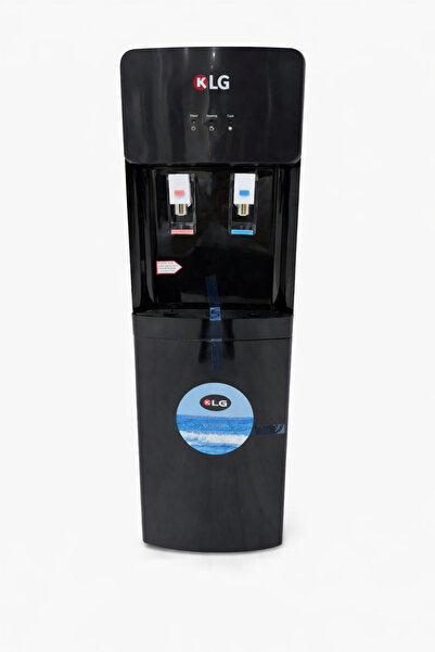KLG WATER DISPENSER WITH REFRIGERATOR