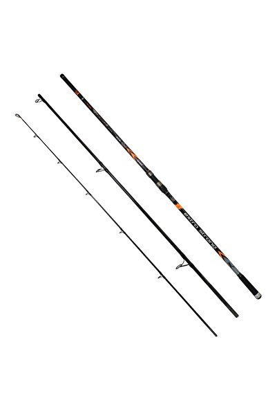 CAPTAIN 1663 Panther 425cm 3 Parça Surf Kamış 150-300gr Atar