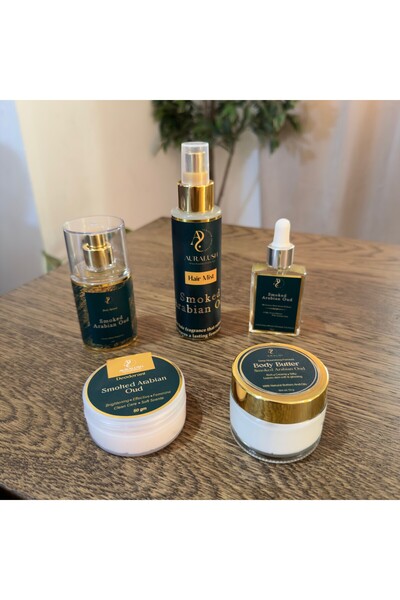 In My Era Smoked Oud – Luxury Body Care Set (5 Pieces)