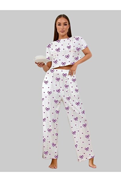 FASHION Women's pajamas featuring a modern design that combines elegance and ...