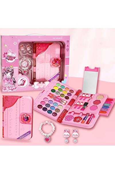 Generic Girl Makeup Kit With Princess Notebook Shape