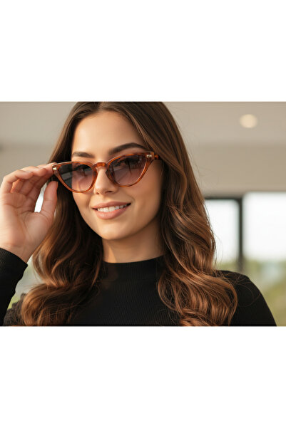 BLACK 8328 C12 5023 Women's Sunglasses