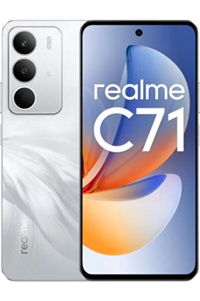 realme C71 4G Smartphone 6GB/128GB White