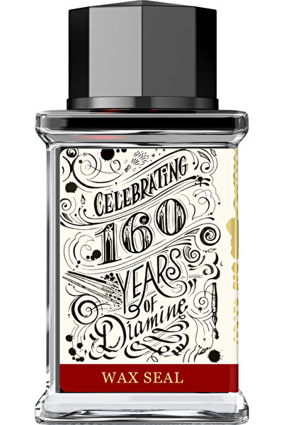 Diamine Sticlă de cerneală 75 ml - Sigiliu de ceară