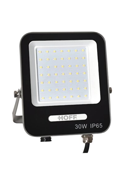 HOFF LED Projector, 30 W, 3000 lm, Cold Light