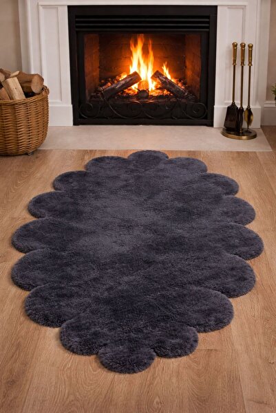 MYPOLOHOME Peluş Post Halı Kaymaz Taban Yumuşak Dekoratif Salon Çocuk Odası B...