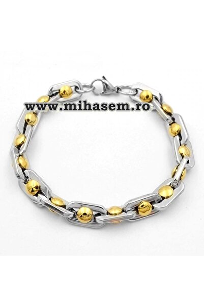 Mihasem Bratara INOX placat