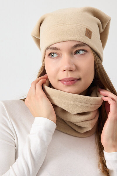 Butikgiz 100% мікрополярний надзвичайно еластичний і м'який жіночий комплект ...