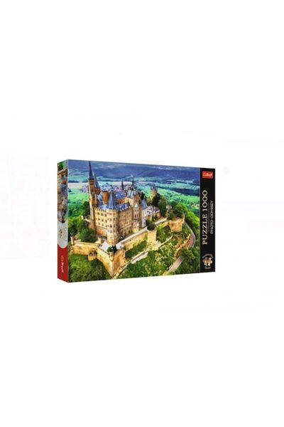 Trefl Puzzle 1000 pieces Hohenzollern Castle Germany, 68x48 cm, Premium Quality