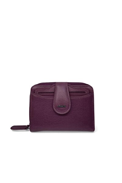 Grande Real Leather Women's Wallet Genuine Leather Small Size