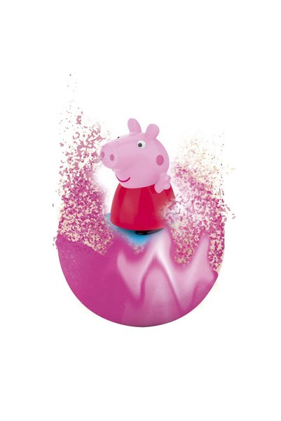 CRAZE Bila de baie cu surpriza Peppa Pig