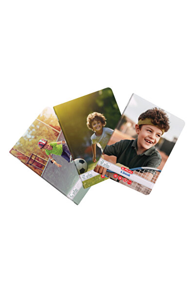 Herlitz Caiet A5, 48 de coli, Dictando, 70 g/m², design sportiv