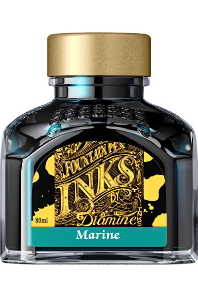 Diamine Ink Bottle 80 ml - Marine