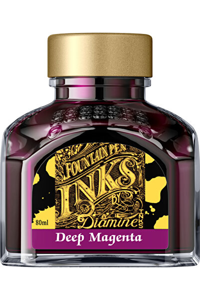 Diamine Мастило в бутилка 80 мл - наситено пурпурно