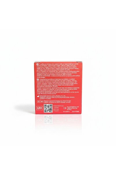 Sabora Amour Prezervative premium - Anatomic, din latex , cu puncte si striatii, 52 mm, 3 buc