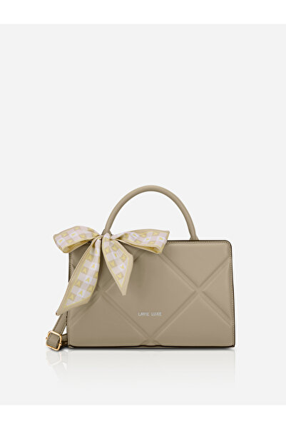 Lavie By Styli Quaro Horizontal Small Satchel Bag