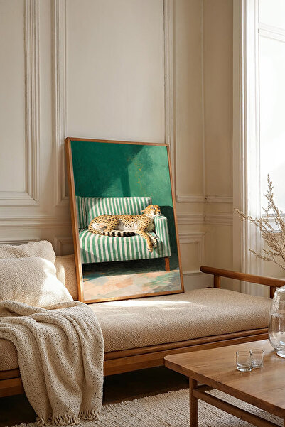 Dekorsiahome Επιτραπέζια ζωγραφιά με ξύλινο πλαίσιο ενός τεμαχίου TK3288