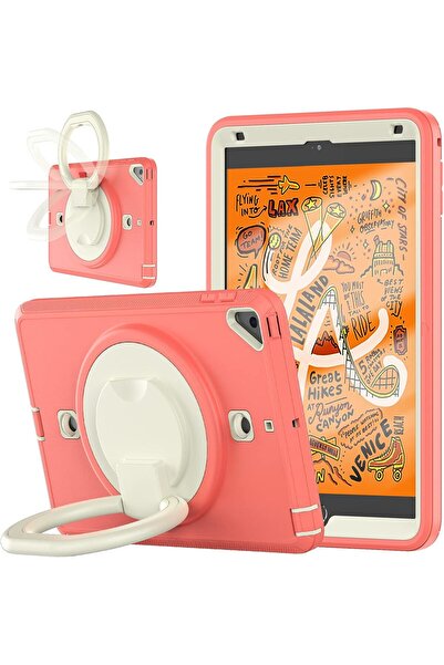 Other Husă iPad Mini 5/4 7.9 inch - Blindată, 3 Straturi PC și TPU, Suport Ro...