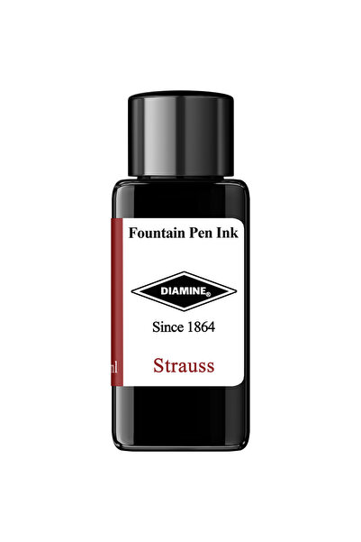 Diamine Sticlă de cerneală muzicală 30 ml - Strauss