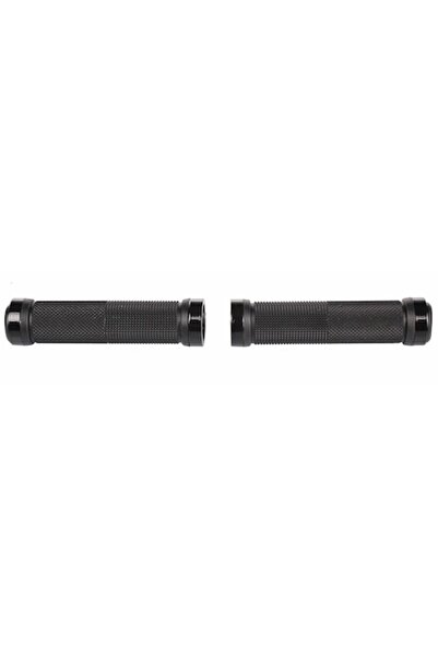 Merco Set of 2 Bicycle Grips with Aluminum Ring, Rider 2.0