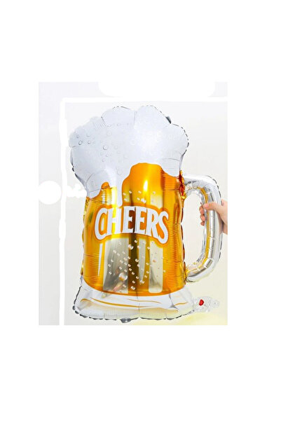 Partimarka Beer Glass Foil Balloon
