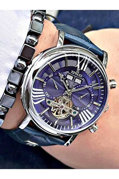 Reward Lacivert Renk Business Otomatik Orjinal Mekanizma 5 ATM Erkek Kol Saat...